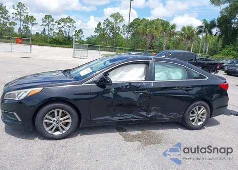 2017 Hyundai Sonata Se from USA, damaged, VIN 5NPE24AF6HH525217